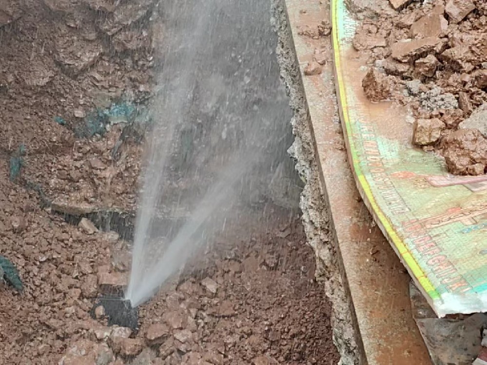 凌云县消防水管漏水检测定点开挖